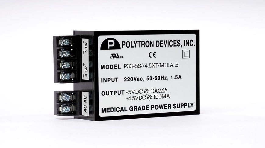 Polytron Devices Expands Custom Linear Power Supply Capabilities